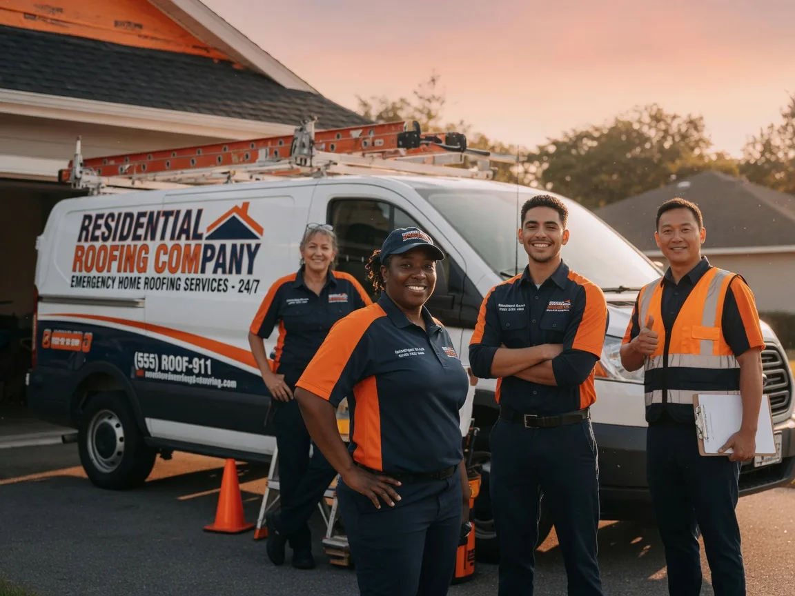 Emergency Roof Repair company in Goshen, OH