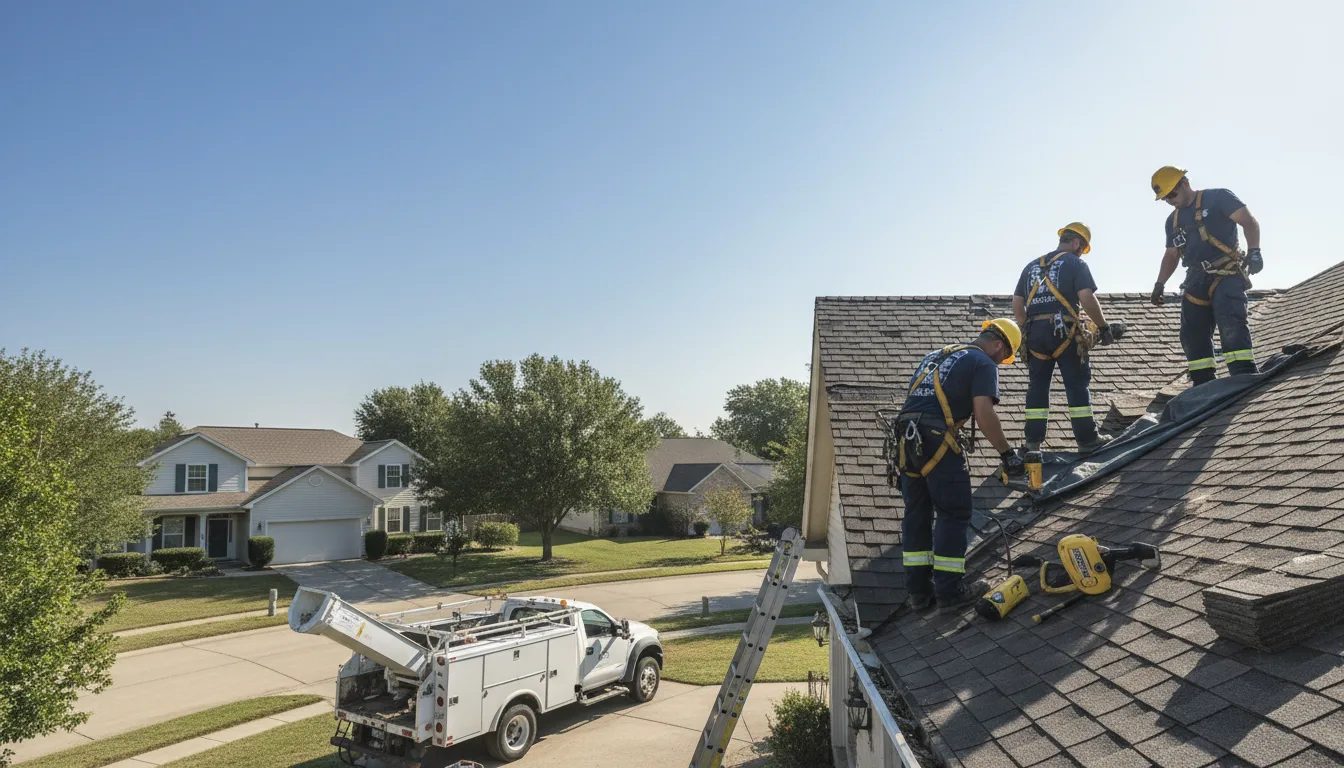Emergency Roof Repair in Goshen, OH near me
